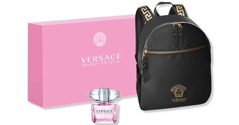 versace parfums for women macy|macy's Versace perfume with backpack.